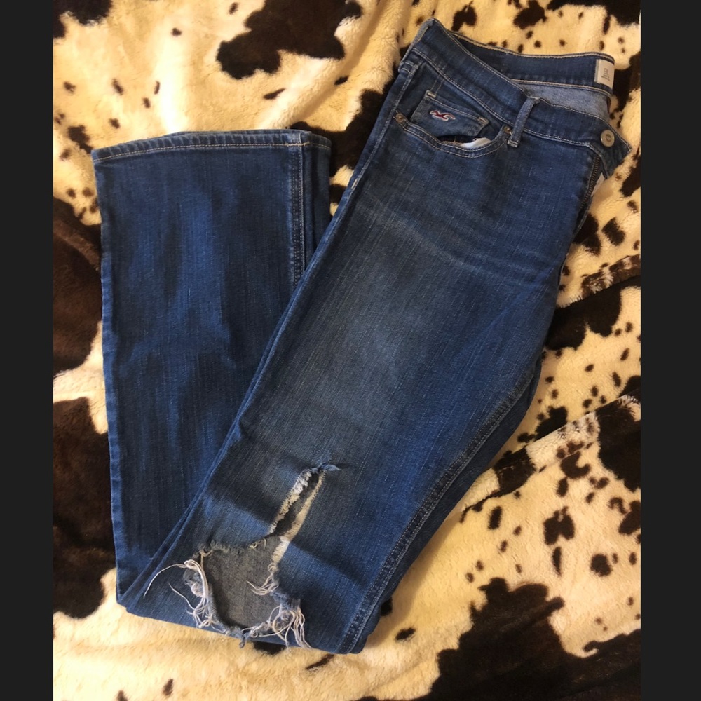 Hollister Boot Cut Jeans